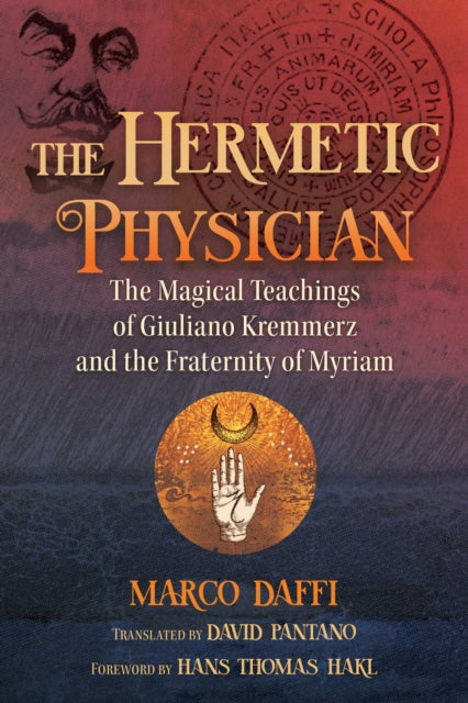Book cover of: Hermetic Physician. By: Marco Daffi