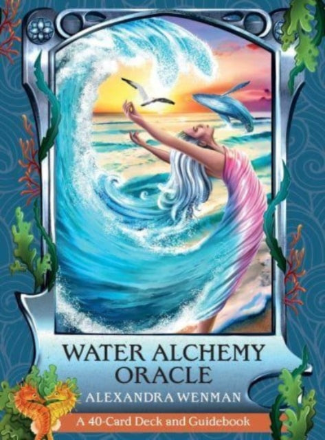 Book cover of: Water Alchemy Oracle. By: Alexandra Wenman