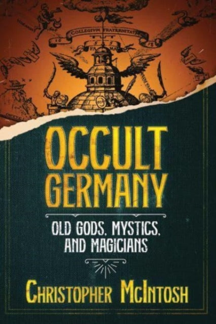 Book cover of: Occult Germany. By: Christopher McIntosh