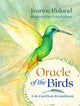 Book cover of: Oracle of the Birds. By: Jeanne Ruland