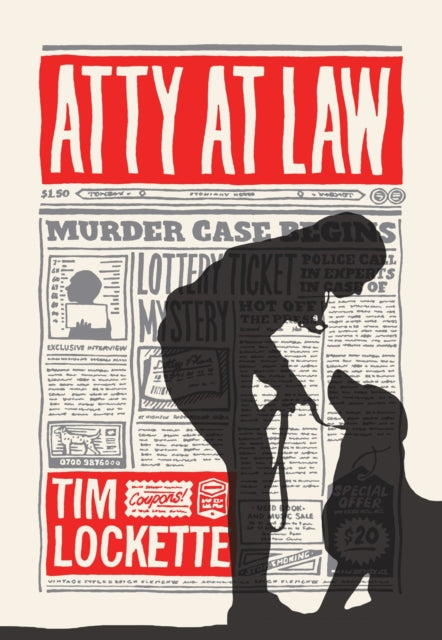 Book cover of: Atty At Law. By: Tim Lockette