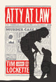 Book cover of: Atty At Law. By: Tim Lockette