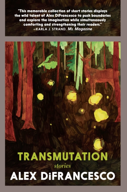 Book cover of: Transmutation. By: Alex DiFrancesco