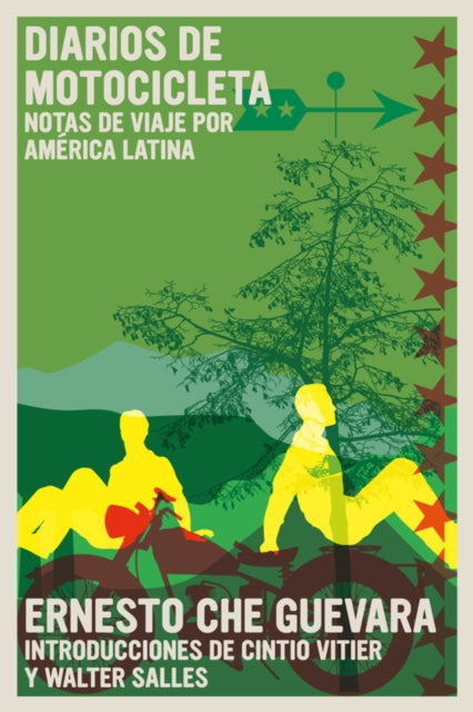 Book cover of: Diarios de Motocicleta. By: Che Guevara
