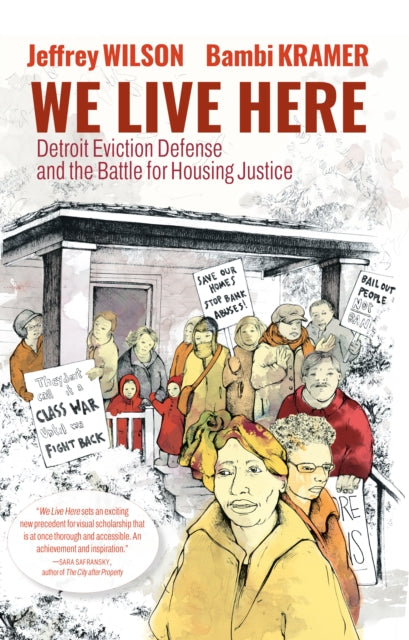 Book cover of: We Live Here. By: Wilson