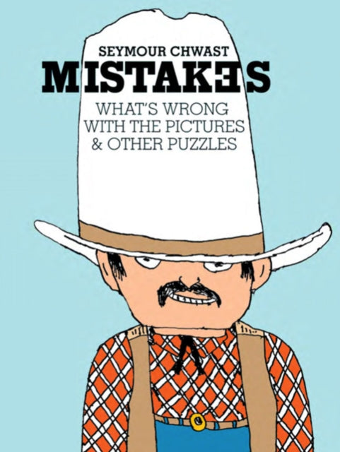 Book cover of: Mistakes. By: Chwast
