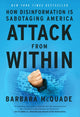 Book cover of: Attack from Within. By: Barbara McQuade