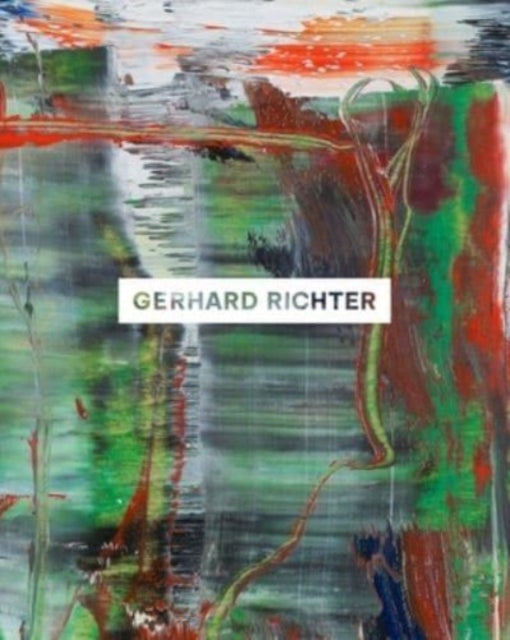 Book cover of: Gerhard Richter: New York 2023. By: Gerhard Richter