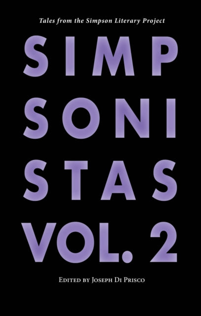 Book cover of: Simpsonistas, Vol. 2. By: Joseph Di Prisco
