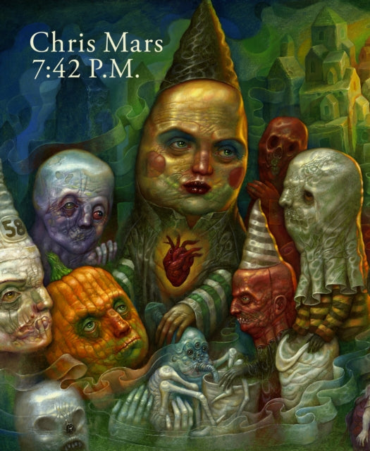 Book cover of: 7:42 P.M.: The Art of Chris Mars. By: Chris Mars