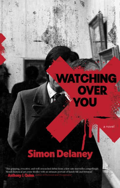 Book cover of: Watching Over You. By: Simon Delaney