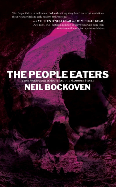 Book cover of: People Eaters. By: Neil Bockoven