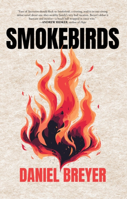 Book cover of: Smokebirds. By: Daniel Breyer
