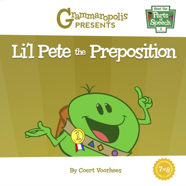 Book cover of: Li'l Pete the Preposition. By: Coert Voorhees