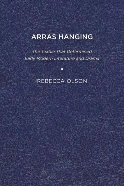 Book cover of: Arras Hanging. By: Rebecca Olson