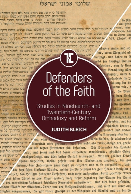 Book cover of: Defenders of the Faith. By: Judith Bleich