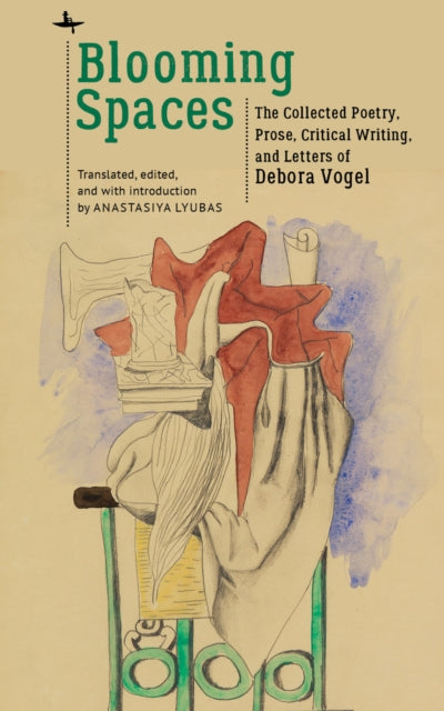 Book cover of: Blooming Spaces. By: Anastasiya Lyubas