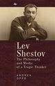 Book cover of: Lev Shestov. By: Andrea Oppo