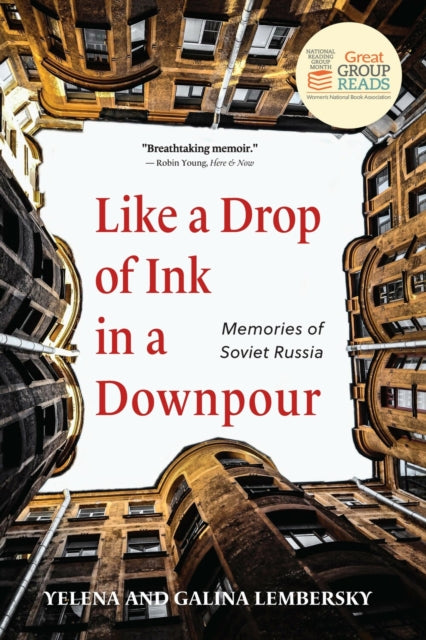 Book cover of: Like a Drop of Ink in a Downpour. By: Yelena Lembersky