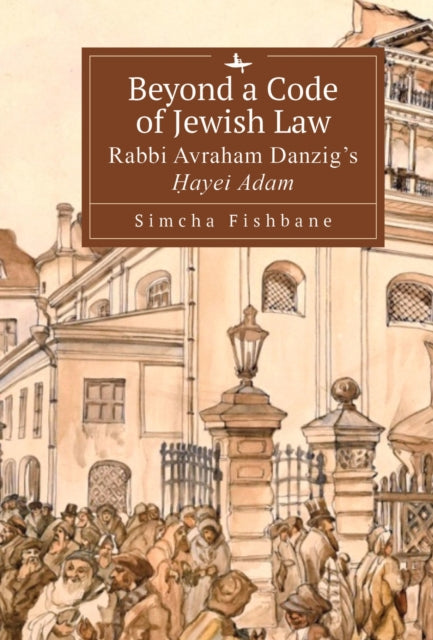 Book cover of: Beyond a Code of Jewish Law. By: Simcha Fishbane