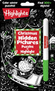 Book cover of: Christmas Hidden Pictures Puzzles to Highlight. By: Highlights