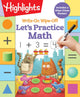 Book cover of: Let's Practice Math. By: Highlights Learning