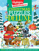 Book cover of: Christmas Puzzles Deluxe. By: Highlights