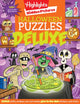 Book cover of: Halloween Puzzles Deluxe. By: Highlights