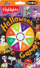 Book cover of: Halloween Games. By: Highlights