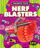Book cover of: Nerf Blasters. By: Nathan Sommer