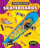 Book cover of: Skateboards. By: Chris Bowman