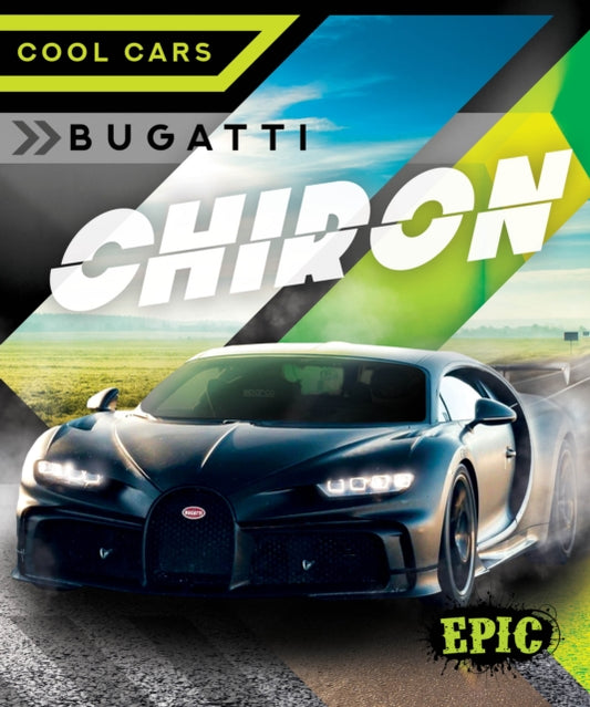 Book cover of: Bugati Chiron. By: Nathan Sommer