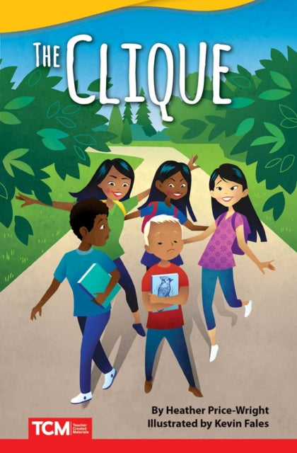 Book cover of: Clique. By: Heather Price-Wright