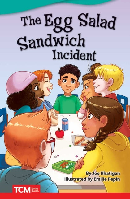 Book cover of: Egg Salad Sandwich Incident. By: Joe Rhatigan
