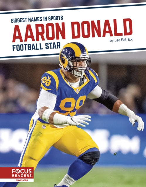 Book cover of: Aaron Donald. By: Patrick, Lee