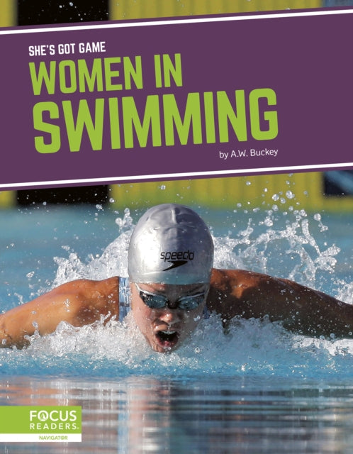 Book cover of: Women in Swimming. By: A. W. Buckey