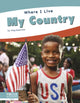 Book cover of: My Country. By: Meg Gaertner