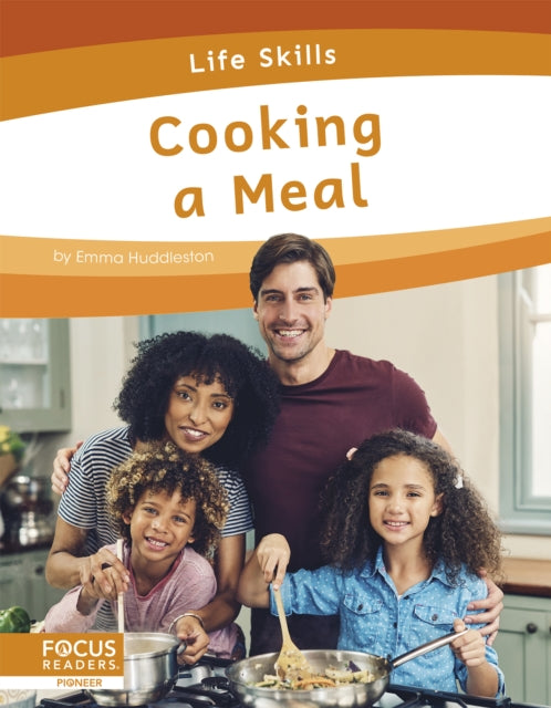 Book cover of: Cooking a Meal. By: Emma Huddleston