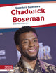 Book cover of: Chadwick Boseman. By: Emma Huddleston