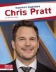 Book cover of: Chris Pratt. By: Martha London
