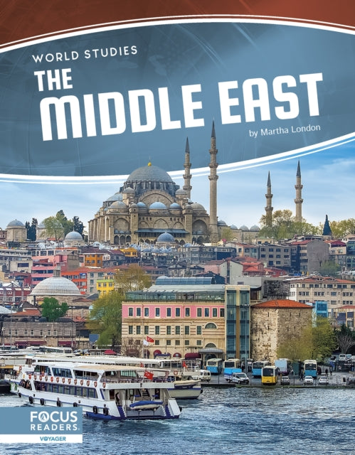 Book cover of: Middle East. By: Martha London