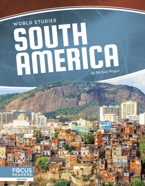 Book cover of: South America. By: Michael Regan