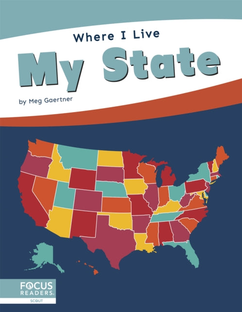 Book cover of: My State. By: Meg Gaertner