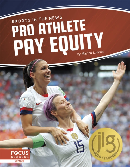 Book cover of: Pro Athlete Pay Equity. By: Martha London