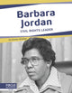 Book cover of: Barbara Jordan. By: Connor Stratton