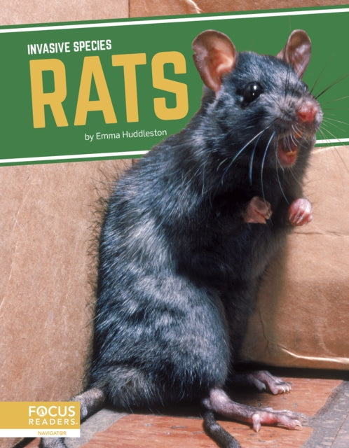 Book cover of: Rats. By: Emma Huddleston