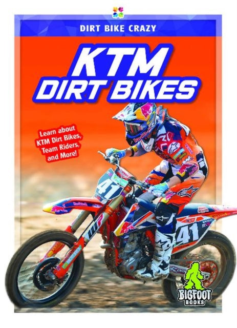 Book cover of: KTM Dirt Bikes. By: R. L. Van