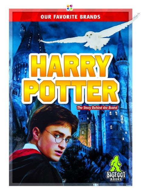 Book cover of: Harry Potter. By: Emma Huddleston
