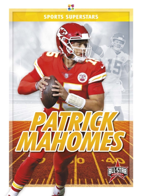 Book cover of: Patrick Mahomes. By: Kevin Frederickson