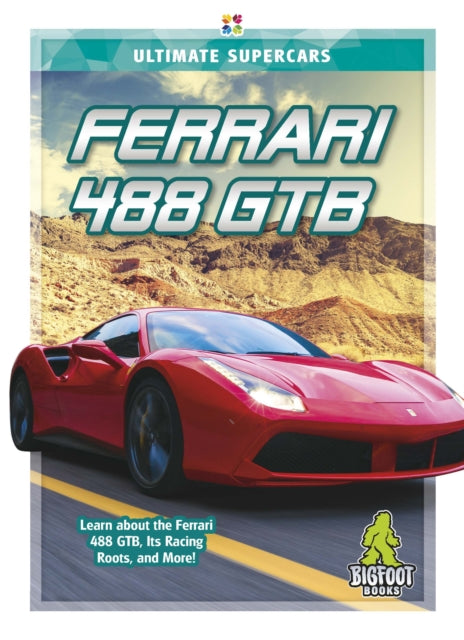 Book cover of: Ferrari 488 GTB. By: Whitney Sanderson
